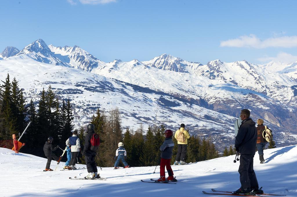 Vvf La Plagne Montchavin Paradiski Bellentre Exteriér fotografie
